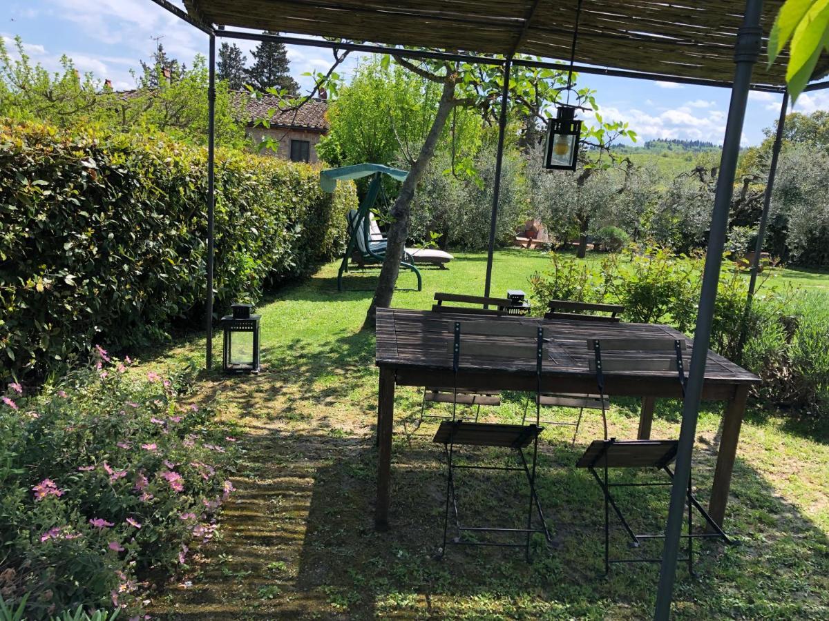 Villa Casa Del Sole Montespertoli Exterior foto