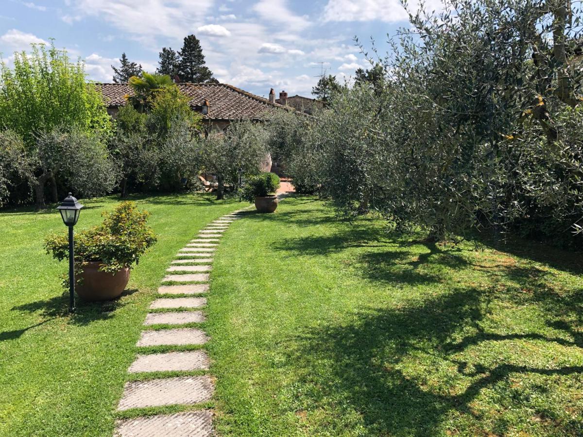 Villa Casa Del Sole Montespertoli Exterior foto