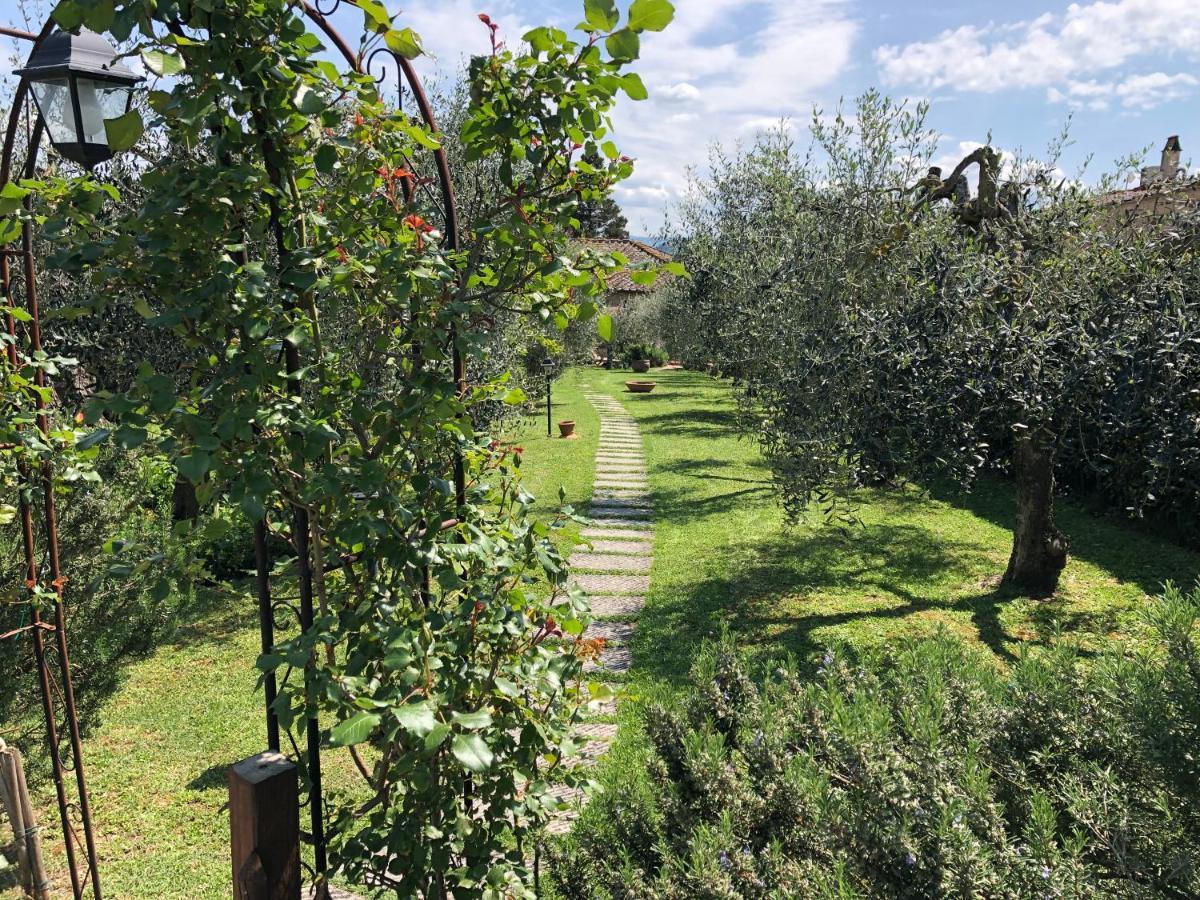 Villa Casa Del Sole Montespertoli Exterior foto