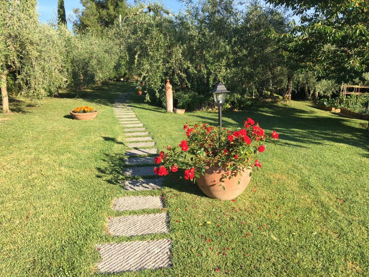 Villa Casa Del Sole Montespertoli Exterior foto
