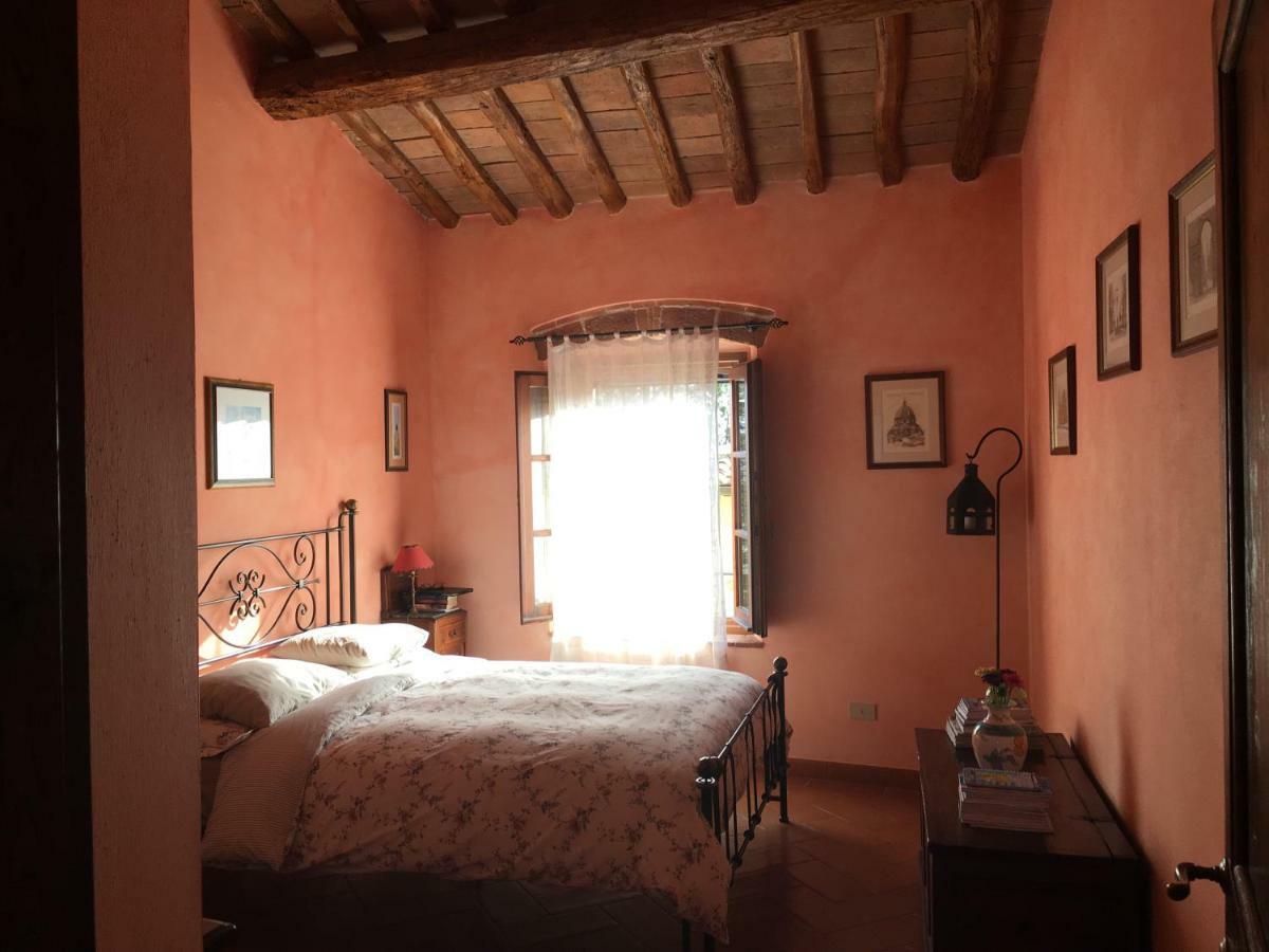 Villa Casa Del Sole Montespertoli Exterior foto