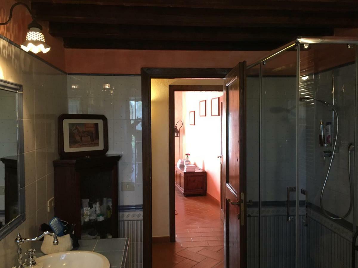 Villa Casa Del Sole Montespertoli Exterior foto