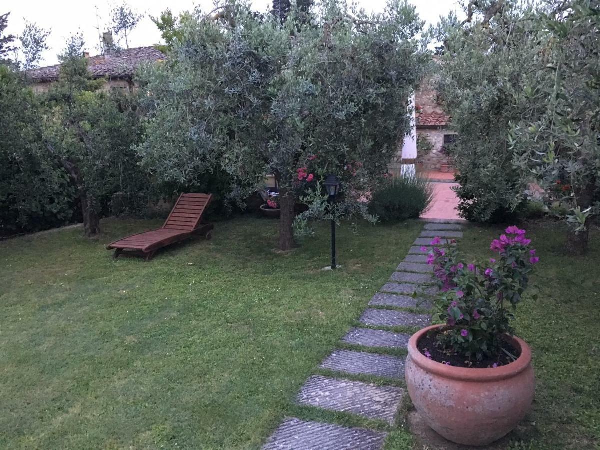 Villa Casa Del Sole Montespertoli Exterior foto