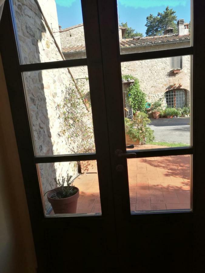 Villa Casa Del Sole Montespertoli Exterior foto