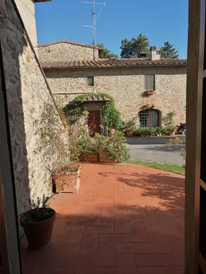 Villa Casa Del Sole Montespertoli Exterior foto